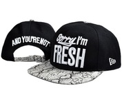 CZAPKA SNAPBACK NEW ERA SORRY I'M FRESH 
