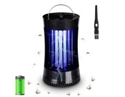 Lampa owadobójcza elektryczna z wentylatorem pułapka na owady uchwyt USB