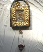 Stara ikona "Matka Boska Smoleńska"