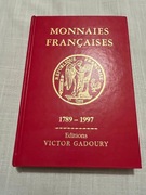 Gadoury, Katalog Monet Francuskich 1789-1997