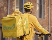 Torba termiczna GLOVO nowy