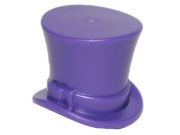 LEGO 27149 Dark Purple,Headgear Hat cylinder 1 SZT