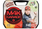 Zestaw narzędzi Neo Limited Editon "M4K Garage"