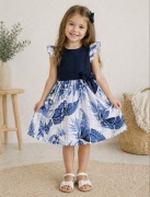 Sukienka dla dziewczynki 3-4 lata