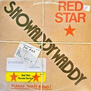 LP Showaddywaddy Red Star EX-