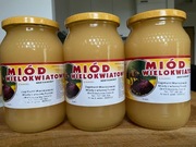 Miod wielokwiatowy 0.9 litra (mazowieckie/ Warszawa)