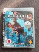 Uncharted 2 Among Thieves na PS3 