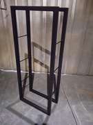 Regał na drewno do kominka