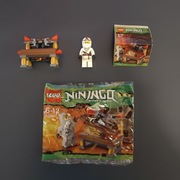 LEGO Ninjago 30086 Zane ukryty sztylet 2012 jak nowy