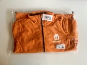 Nowa kurtka softshell Pyszne M dostawcy kuriera lekka wiatroszczelna rower