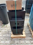 Piec Nadmuchowy PN2 z dmuchawa 20KW HIGHER STEROWNIK WENTYLATOR