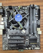 Gigabyte GA-B85M-S3H, plyta glowna komplet