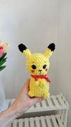 Pikachu na szydełku handmade