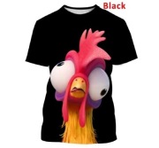 Koszulka t-shirt męski z grafiką 3D rozm. L