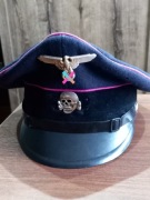 Czapka garnizonowa Waffen SS  -replika