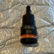 Nasadka (bit) sześciokątna (imbusowa) Hi-Spec H6.