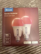 Govee Żarówka RGBWW Smart Led H6008 E27 4 sztuki