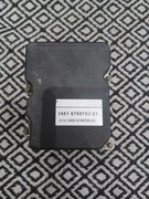 BMW 5 E60 E61 STEROWNIK POMPA ABS 3451 6769703-01