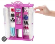 Szafa garderoba ruchoma dla Barbie