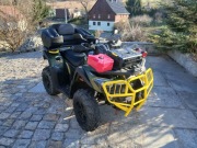Quad Kymco 550  - stan idealny 