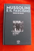 MUSSOLINI E IL FASCISMO - książka wydana w języku włoskim