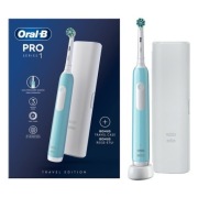 Szczoteczka elektryczna Oral-B Pro 1 Niebieska Etui