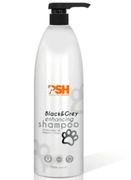 PSH Pro Total Dark Shampoo 1L - szampon do czarnej i ciemnoszarej sierści