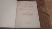 SZTUKA POLSKA-HISTORJA ARCHITEKTURY/RZEŻBY I MALARSTWA /1901/ŁADNA 