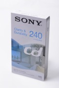 Sony Kaseta VHS Sony E-240( Nowa)
