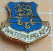 Waterford AFC odznaka przypinka klubowa