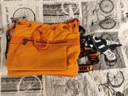 Torebka NKI pomarańczowa 