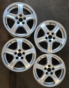 4x Alufelgi 15" Skoda Octavia I R15 15" Fabia Golf 4 Polo