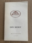 Program Teatralny Teatr Wielki Don Kichot