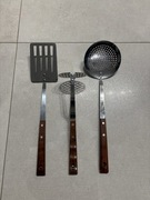 Zestaw narzędzi kuchennych Prestigo Stainless Steel – 3 elementy
