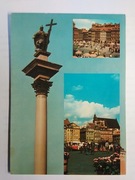 WARSZAWA Kolumna Zygmunta Starówka KAW 1977