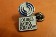 Polskie Radio Kraków pin przypinka