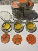 Filtr fotograficzny Pomarańczowy Jasny OG-1 fi 30 nakładany