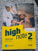 High note 2. Student's book