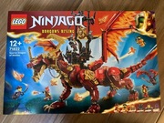 LEGO Ninjago 71822 - Smoczyca źródła ruchu, Nowy Zestaw