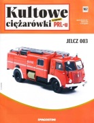 JELCZ 003 Star 25 straż pożarna 1:43 Kultowe ciężarówki PRL nr 102