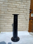 Podstawa pompy ręcznej Abisynki Ozdobnej