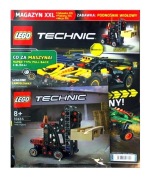LEGO Technic XXL Czasopismo 01/2023 - Podnośnik widłowy klocki