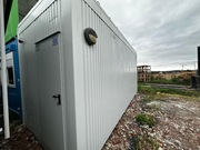 KONTENER SANITARNY WYPOSAŻONY 4 x WC  2 x UMYWALKA