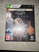 Assassin's Creed Mirage Launch Edition Xbox One/Series X NOWA