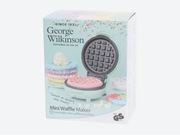 Gofrownica 550W – Stal Nierdzewna, Nieprzywierająca Powłoka