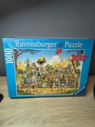 Puzzle Asterix i Obelix Ravensburger 1000 sztuk NOWE FOLIA!!