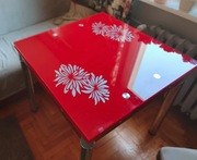 Stół szklany - solidny