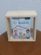 Drewniana ramka hobby Flora 