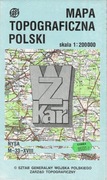 Wojskowa Mapa Topograficzna Polski - Nysa (M-33-XVIIII)