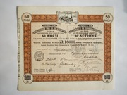 W-WSKIE DROGI ŻELAZNE DOJAZDOWE T.A - 50" -16000zł